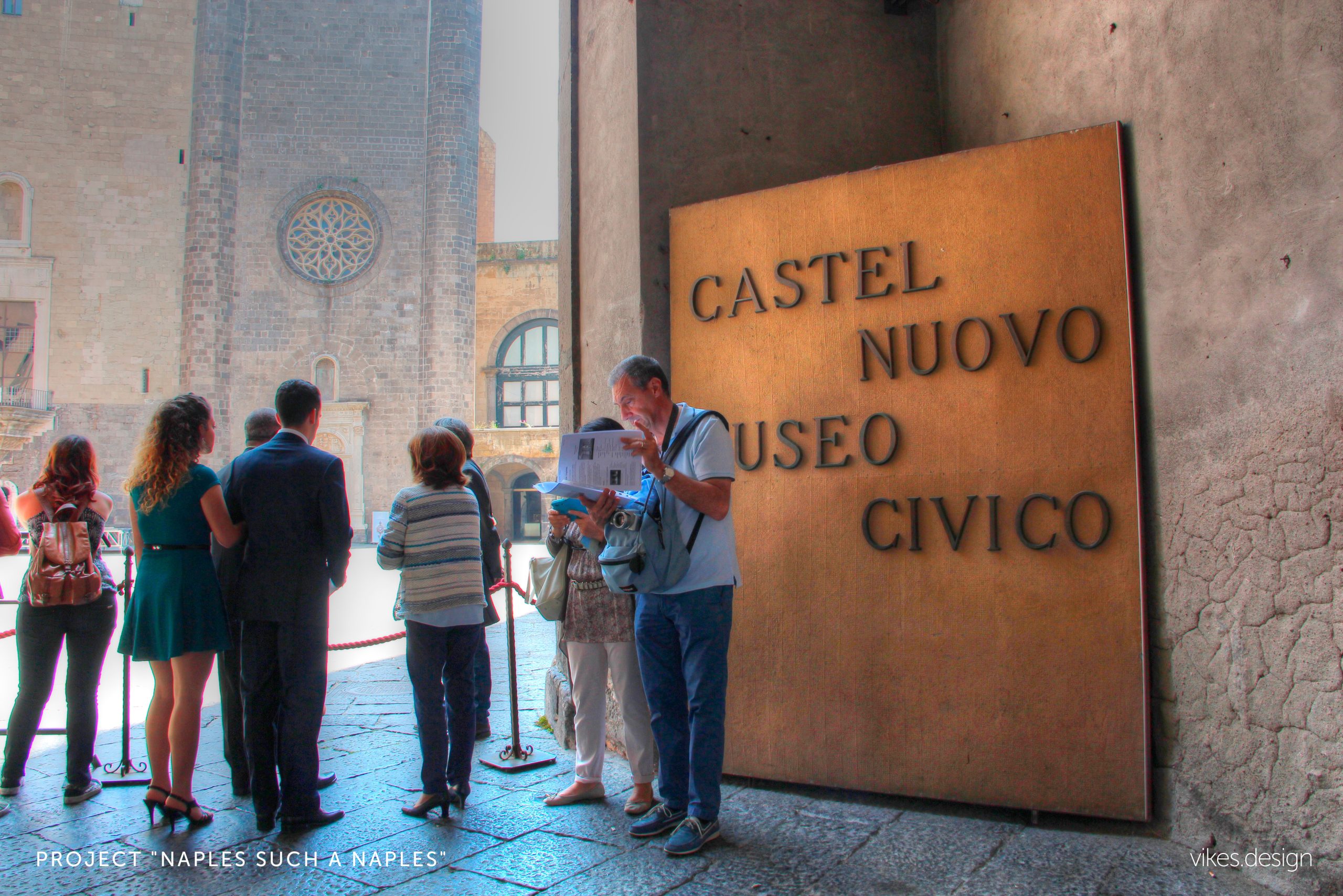 Castel Nuovo Italy