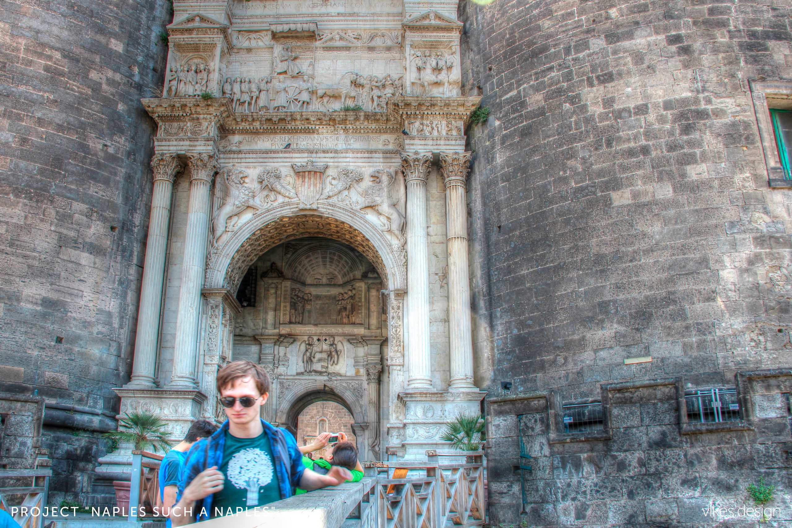 Castel Nuovo Italy