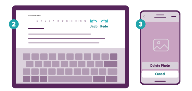 user control principles of UI design